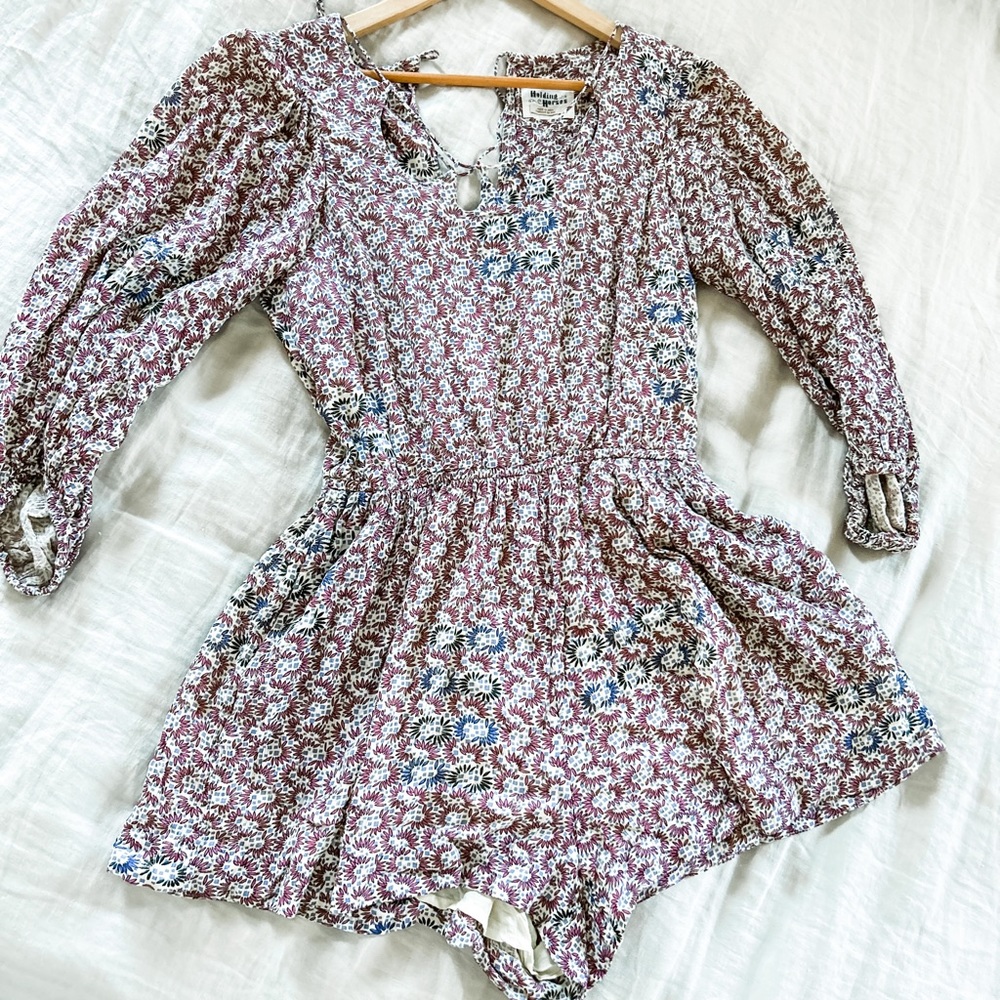 Holding Horses Romper Size Small